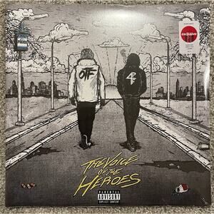 NEW Lil Baby Lil Durk The Voice Of The Heroes Yellow Vinyl LP Ltd Ed. w/ Poster